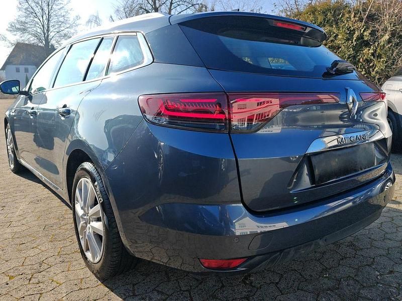 Gebraucht Renault Mégane IV 116 PS (85 kW) 2022 Grau Limousine