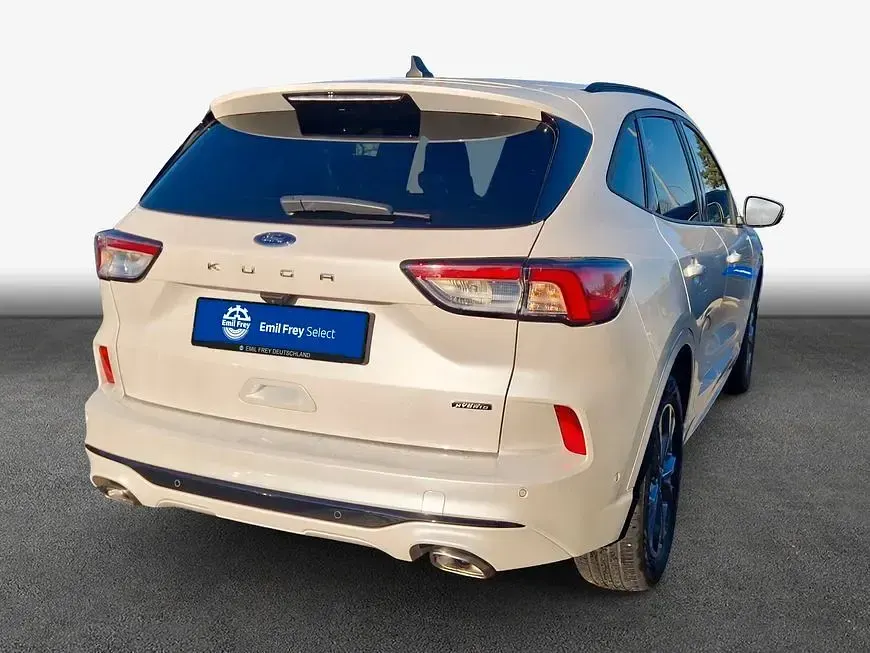 Gebraucht Ford Kuga ST-Line X 152 PS (111 kW) 2021 Weiß SUV