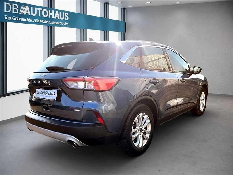 Gebraucht Ford Kuga Titanium 190 PS (139 kW) 2022 Blau SUV