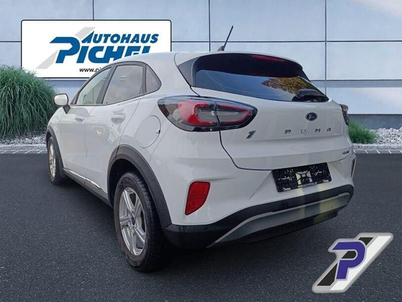 Gebraucht Ford Puma Titanium 125 PS (91 kW) 2021 Weiß SUV