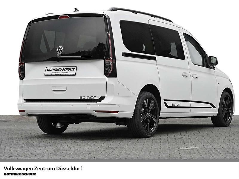 Gebraucht VW Caddy Edition 122 PS (89 kW) 2025 Candyweiß Van / Kleinbus