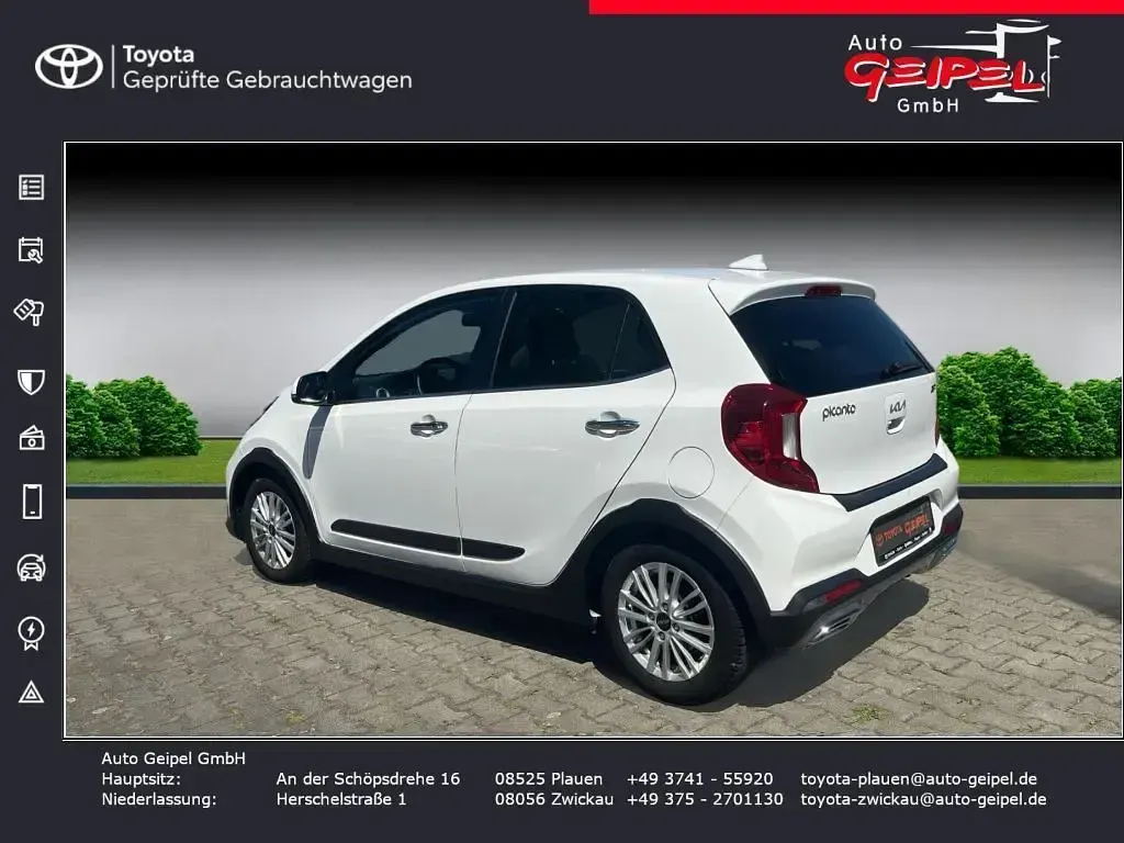 Gebraucht Kia Picanto X-Line 101 PS (74 kW) 2022 Kleinwagen
