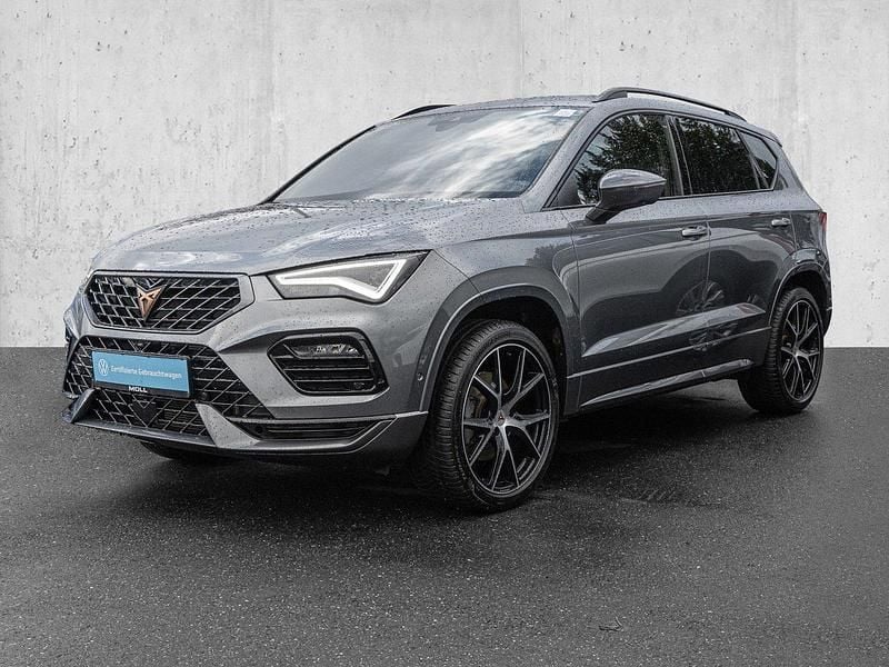 Gebraucht Cupra Ateca 190 PS (139 kW) 2023 Graphitgrau (metallic) SUV