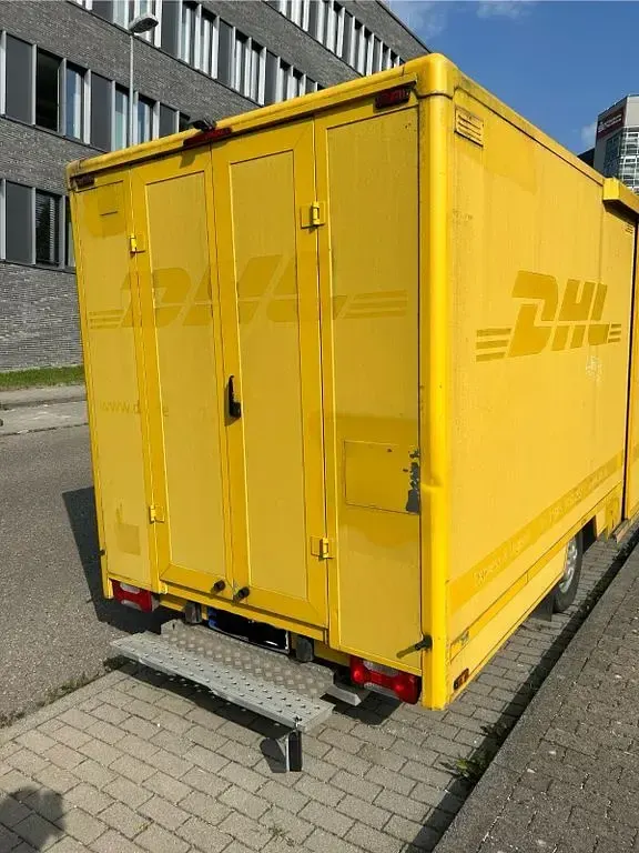 Occasion Iveco Daily 106 ch (77 kW) 2010 Jaune Van