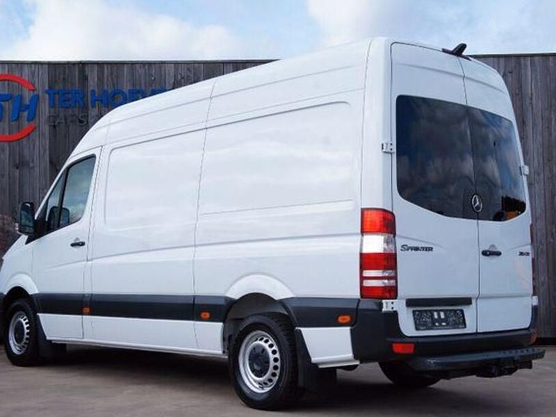 Gebraucht Mercedes Sprinter 2009 Weiss