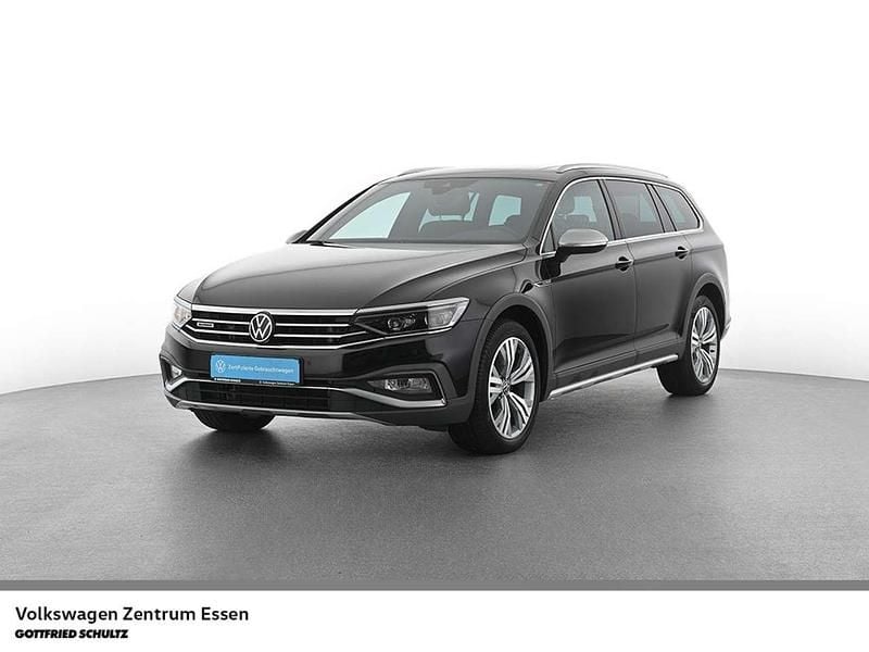 Schwarz Gebraucht 2022 VW Passat Alltrack S Kombi | 30.660 € (Fairer Preis) - Bild 1/4