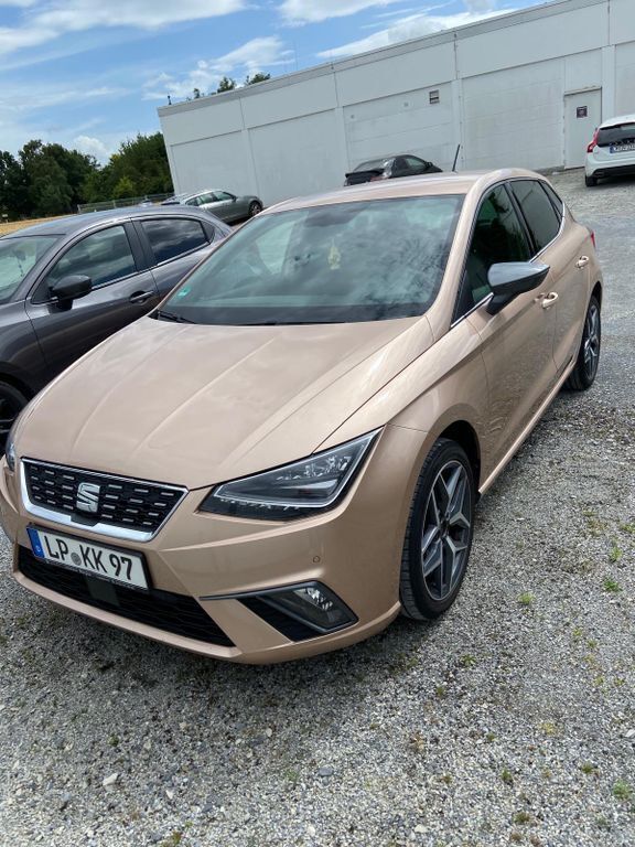 Beige Gebraucht 2018 Seat Ibiza Beats Kleinwagen | 13.490 € (Teuer) - Bild 1/4
