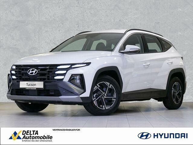 Atlas white Neu 2025 Hyundai Tucson Select SUV | 29.750 € - Bild 1/2