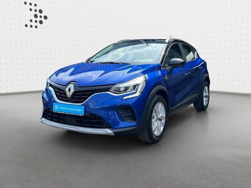 Blue rqh + black gne Gebraucht 2023 Renault Captur Evolution SUV | 19.785 € (Superpreis) - Bild 1/4