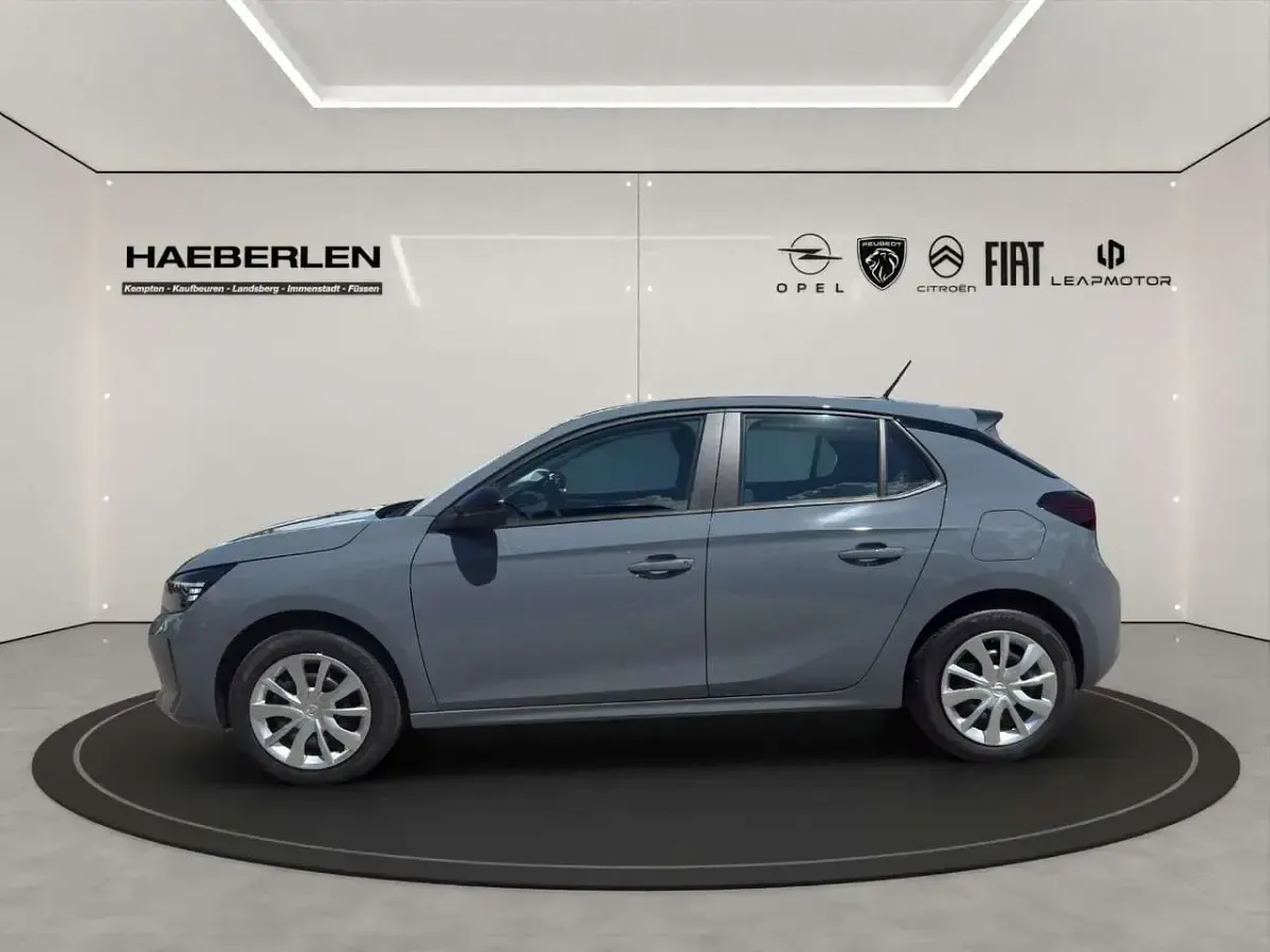 Gebraucht Opel Corsa-e Edition 100 kW (136 PS) 2026 Grau Kleinwagen