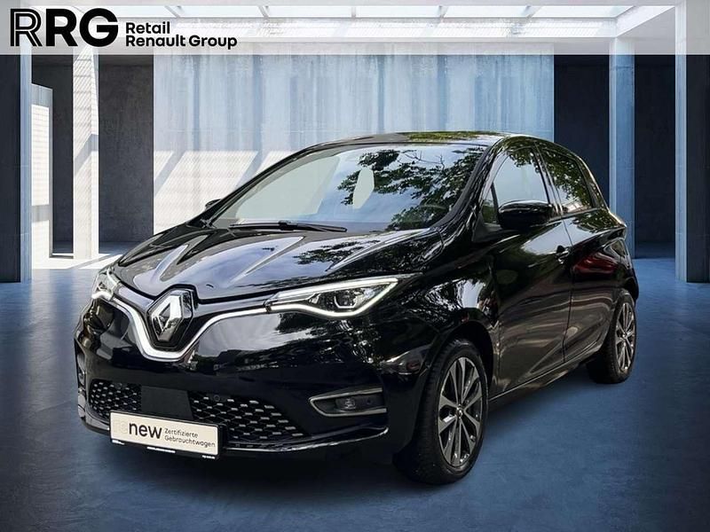Schwarz Gebraucht 2022 Renault Zoe Intens Kleinwagen | 16.990 € (Fairer Preis) - Bild 1/3