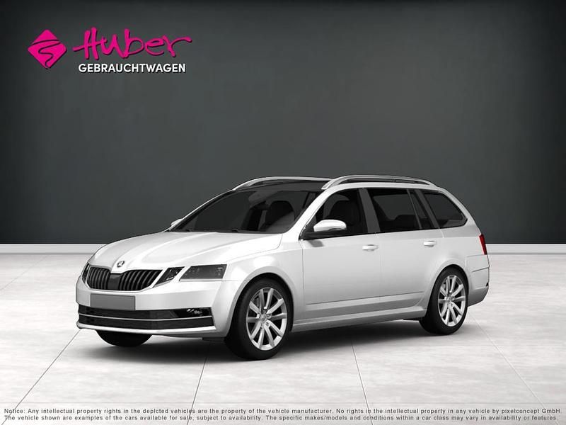 Second-hand Skoda Octavia Style 190 CP (139 kW) 2018 Alb Break