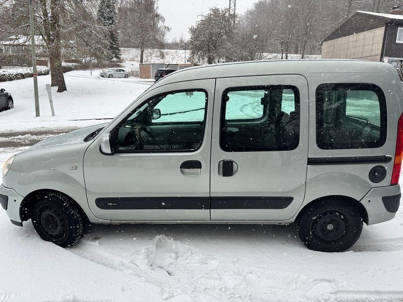 Gebraucht Renault Kangoo 106 PS (77 kW) 2009 Grau Van / Kleinbus