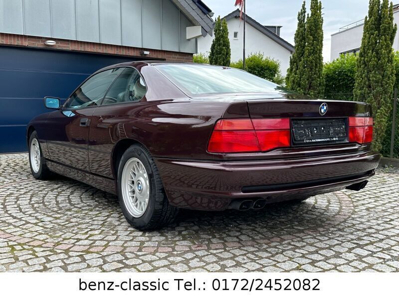 Gebraucht BMW 850 326 PS (239 kW) 1993 Rot Coupé