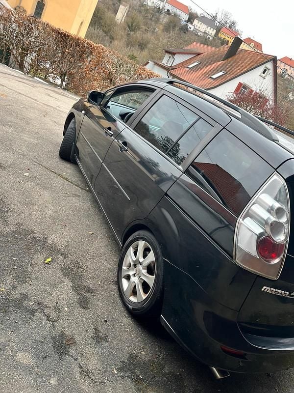 Gebraucht Mazda 5 143 PS (105 kW) 2007 Schwarz Van / Kleinbus