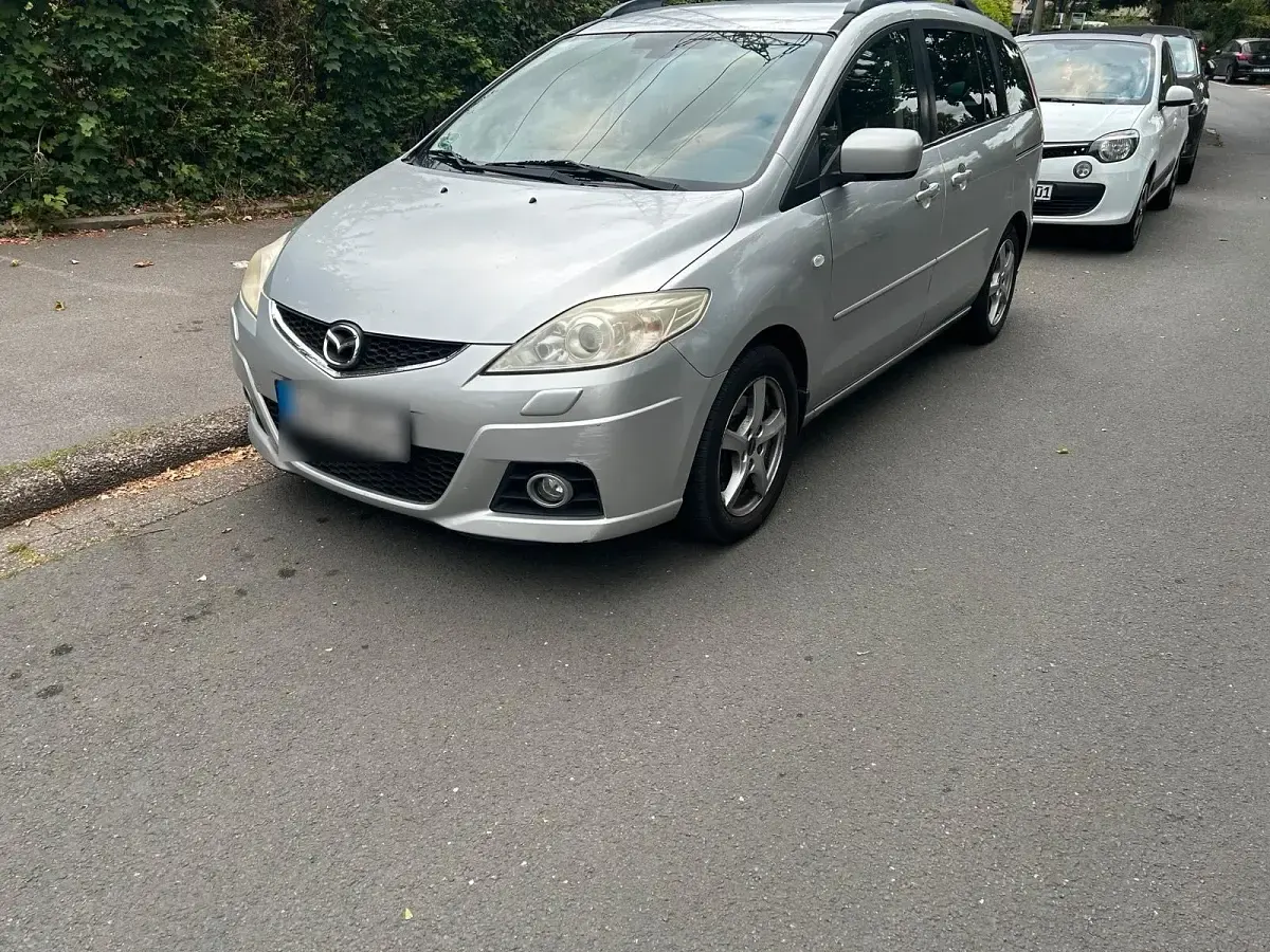 Gebraucht Mazda 5 143 PS (105 kW) 2009 Silber Van / Kleinbus