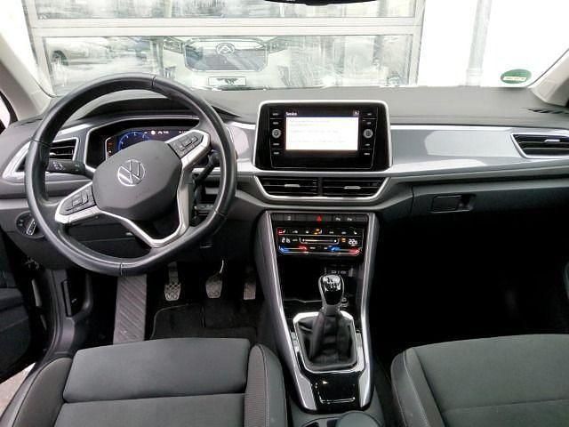 Gebraucht VW T-Roc Style 110 PS (80 kW) 2023 Indiumgrau metallic (metallic) SUV