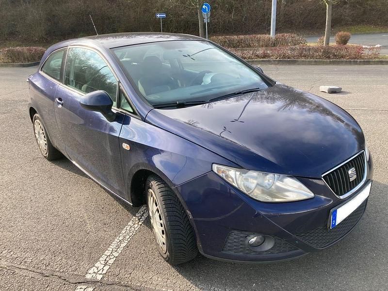 Gebraucht Seat Ibiza SC Style 69 PS (50 kW) 2009 Blau Kleinwagen