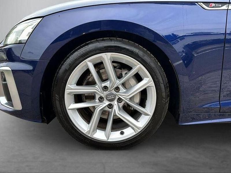 Gebraucht Audi A5 S-Line 204 PS (150 kW) 2020 Blau Coupé