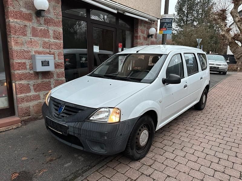 Gebraucht Dacia Logan MCV Basis 75 PS (55 kW) 2008 Gletscherweiss Kombi