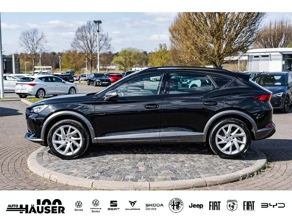 Używany Cupra Formentor 150 KM (110 kW) 2024 Czarny SUV