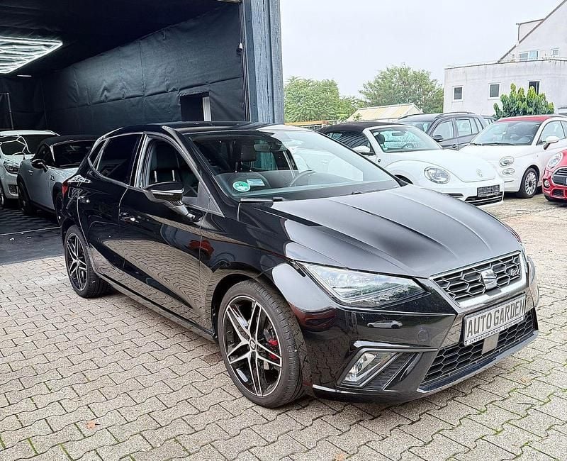 Schwarz Gebraucht 2021 Seat Ibiza FR Kleinwagen | 16.990 € (Guter Preis) - Bild 1/4