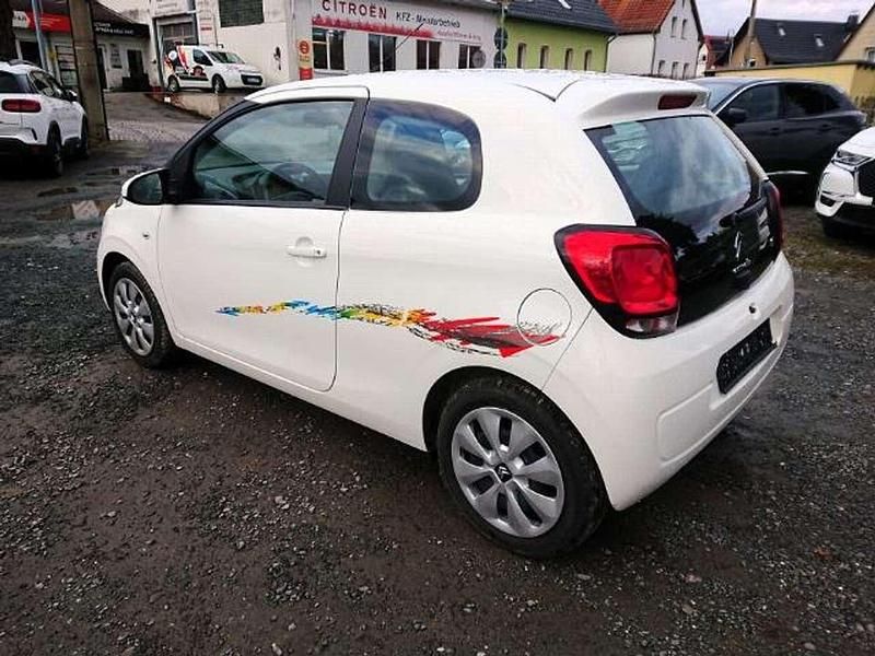 Gebraucht Citroën C1 Feel 72 PS (52 kW) 2020 Lipizan weiß Kleinwagen