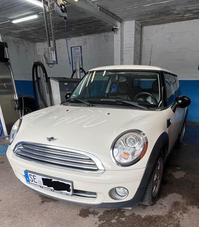 Gebraucht Mini ONE 95 PS (69 kW) 2007 Weiß Kleinwagen