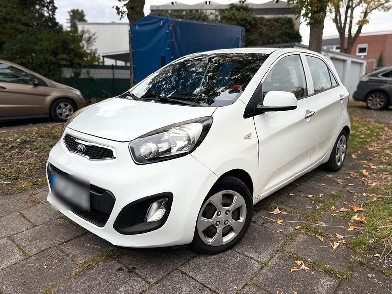 Gebraucht Kia Picanto 70 PS (51 kW) 2015 Weiß Kleinwagen