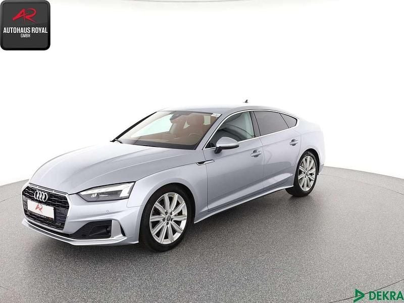 Florettsilber Gebraucht 2020 Audi A5 Sportback S-Line Coupé | 33.440 € (Fairer Preis) - Bild 1/4