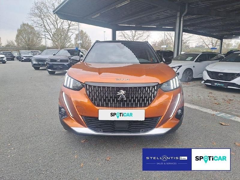 Gebraucht Peugeot 2008 GTi 155 PS (114 kW) 2023 Orange SUV