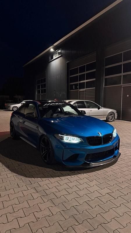 Gebraucht BMW M2 M Performance 407 PS (299 kW) 2016 Blau Coupé