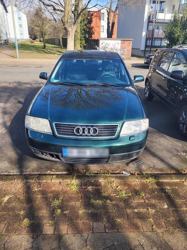 Grün Gebraucht 2000 Audi A6 Limousine | 900 € (Guter Preis) - Bild 1/4