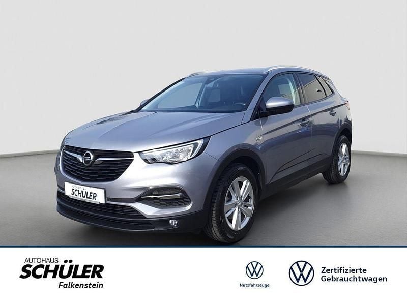 Grau Gebraucht 2020 Opel Grandland X Edition SUV | 13.475 € (Guter Preis) - Bild 1/4