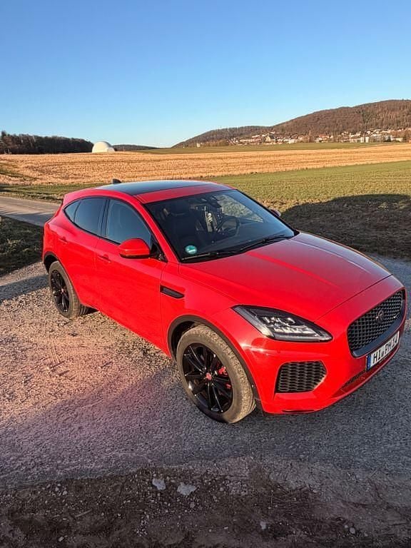 Gebraucht Jaguar E-Pace R-Dynamic 241 PS (177 kW) 2019 Rot SUV
