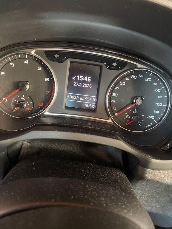 Gebraucht Audi A1 Sportback Design 95 PS (69 kW) 2017 Schwarz Kleinwagen