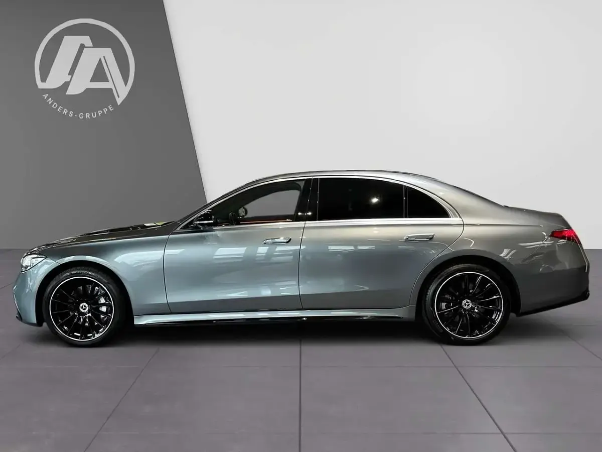 Gebraucht Mercedes S580 AMG 503 PS (369 kW) 2022 Graulack selenitgrau Limousine