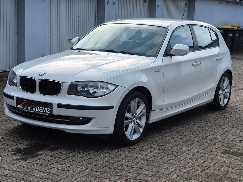 Gebraucht BMW 116 Advantage 122 PS (89 kW) 2010 Weiß Kleinwagen