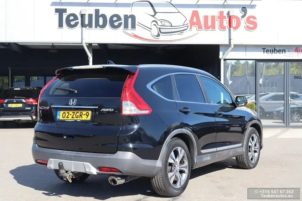 Gebraucht Honda CR-V Executive 155 PS (114 kW) 2012 Schwarz SUV