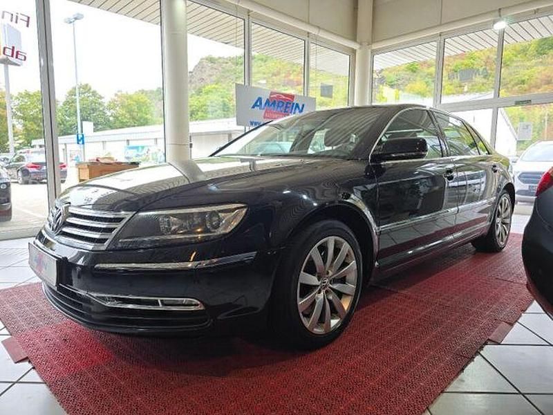Gebraucht VW Phaeton 239 PS (175 kW) 2012 Schwarz Limousine