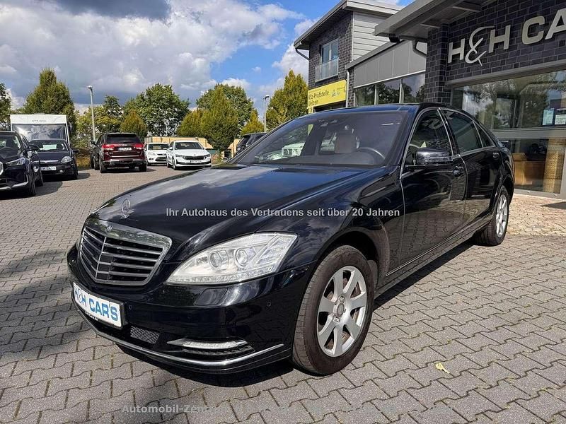 Schwarz Gebraucht 2013 Mercedes S350 Limousine | 18.490 € (Fairer Preis) - Bild 1/3