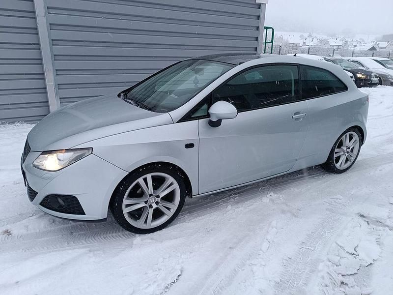 Gebraucht Seat Ibiza SC 86 PS (63 kW) 2008 Silber Kleinwagen