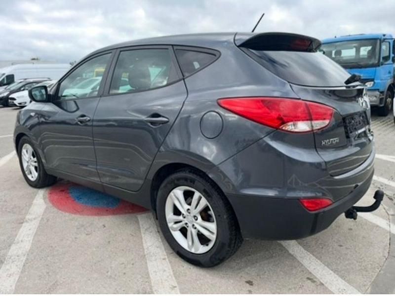 Gebraucht Hyundai ix35 136 PS (100 kW) 2010 Grau SUV