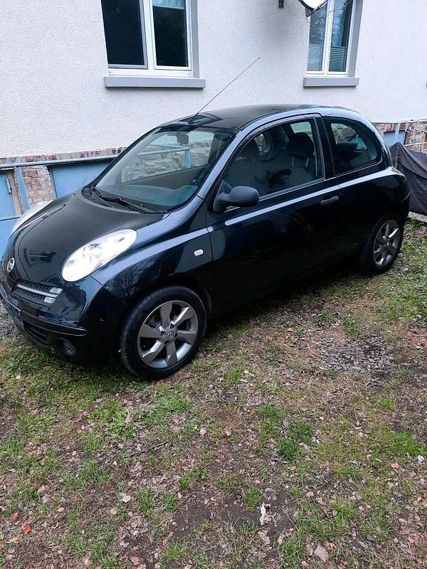 Gebraucht Nissan Micra 65 PS (47 kW) 2006 Schwarz Coupé