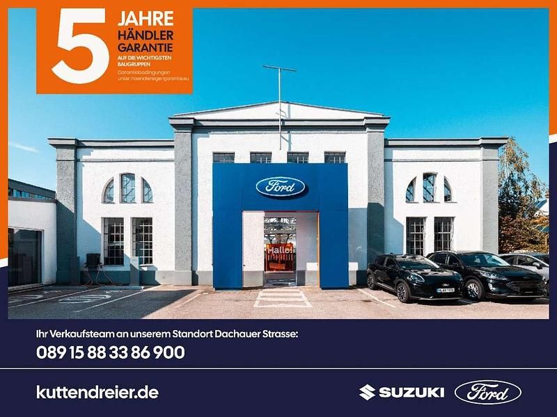 Neu Ford Capri Extended Range 250 kW (340 PS) 2026 Blue my mind SUV