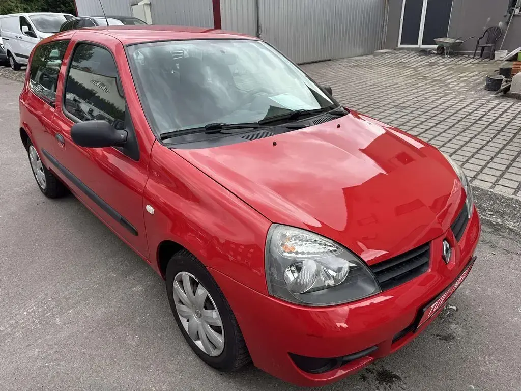 Gebraucht Renault Clio Campus 58 PS (42 kW) 2007