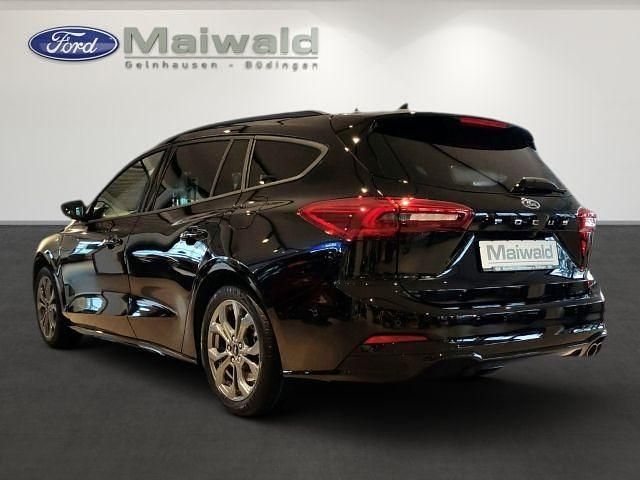Gebraucht Ford Focus ST-Line 125 PS (91 kW) 2024 Agate black (metallic) Kombi
