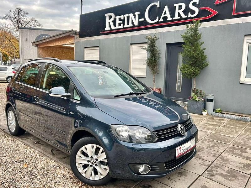 Bluegraphit perleffekt Gebraucht 2013 VW Golf Plus Cross Life Van / Kleinbus | 7.990 € (Guter Preis) - Bild 1/4