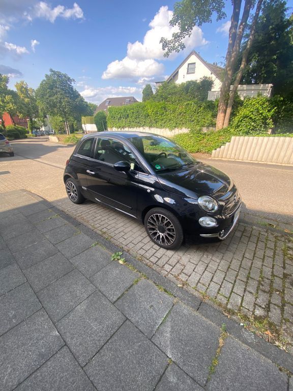 Schwarz Gebraucht 2021 Fiat 500 Kleinwagen | 10.500 € (Superpreis) - Bild 1/4