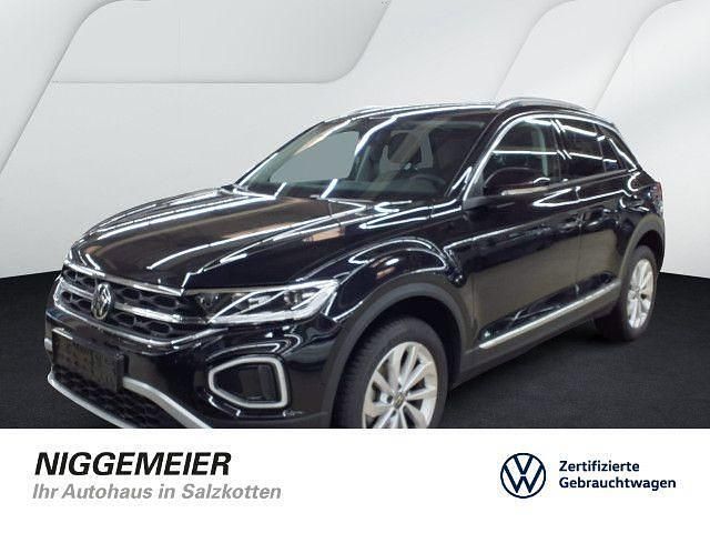 Deep black perleffekt Gebraucht 2024 VW T-Roc Style SUV | 28.595 € (Guter Preis) - Bild 1/2